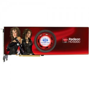 Sapphire Radeon HD6990 4GB GDDR5 2x 256-bit