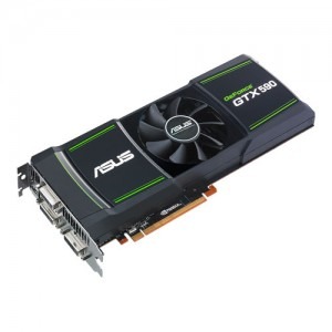 ASUS GeForce GTX 590 3GB GDDR5 2x 384-bit