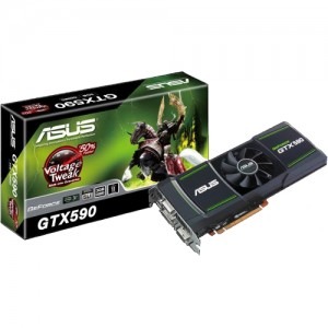 ASUS GeForce GTX 590 3GB GDDR5 2x 384-bit
