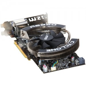 MSI Radeon HD6850 Cyclone Power Edition 1GB GDDR5 256-bit