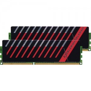 Exceleram Rippler Red 4GB DDR3 1600MHz CL9 Dual Channel Kit