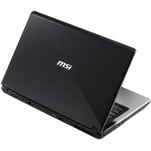 MSI 17.3'' CR720-231XEU Core i3 370M 2.4GHz 4GB 500GB Black