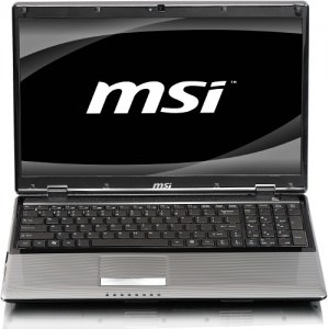 MSI 17.3'' CR720-231XEU Core i3 370M 2.4GHz 4GB 500GB Black