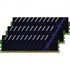 Exceleram Rippler Blue 12GB DDR3 1333MHz CL9 Triple Channel Kit
