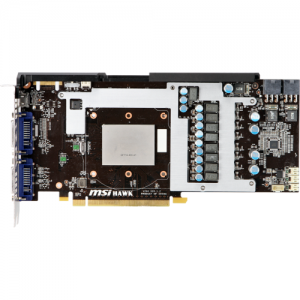 MSI GeForce GTX 560 Ti Hawk 1GB GDDR5 256-bit