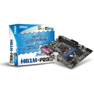 MSI H61M-P23 B3
