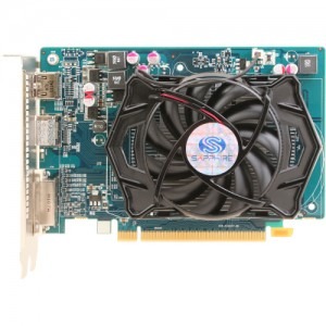 Sapphire Radeon HD6670 1GB GDDR5 128-bit