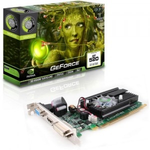 Point Of View GeForce GT 520 2GB DDR3 64-bit