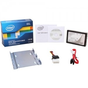 Intel 120GB SATA-II 320 Series 2.5 inch 9.5 mm Reseller Pack