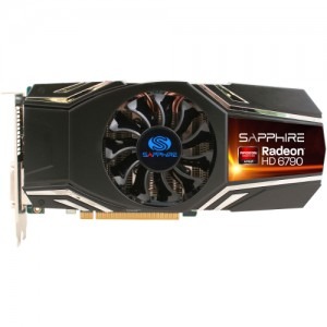 Sapphire Radeon HD6790 1GB GDDR5 256-bit