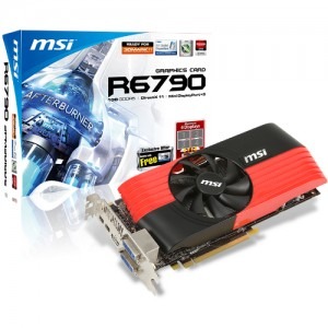 MSI Radeon HD6790 1GB GDDR5 256-bit