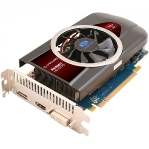 Sapphire Radeon HD6770 1GB GDDR5 128-bit