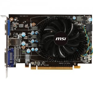 MSI Radeon HD6770 1GB GDDR5 128-bit