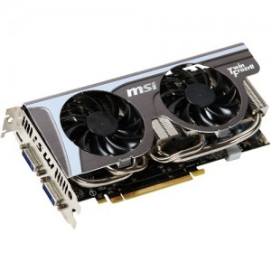 MSI GeForce GTX 560 Twin Frozr II OC 1GB GDDR5 256-bit