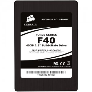 Corsair Force Series 40GB SATA-II 2.5 inch 25nm