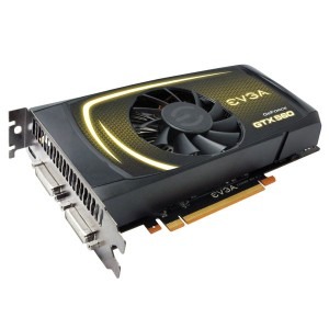 EVGA GeForce GTX 560 SuperClocked 1GB GDDR5 256-bit
