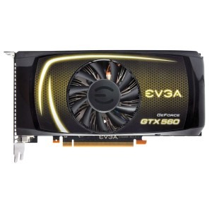 EVGA GeForce GTX 560 SuperClocked 1GB GDDR5 256-bit