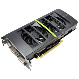 EVGA GeForce GTX 560 Ti SuperClocked DS 1GB GDDR5 256-bit