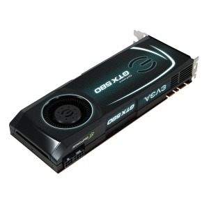 EVGA GeForce GTX 580 3GB GDDR5 384-bit