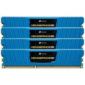 Corsair Vengeance LP Blue 16GB DDR3 1600MHz CL9 Dual Channel Kit Rev. A
