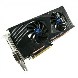 Sapphire Radeon HD6950 2GB GDDR5 256-bit DiRT3 Edition