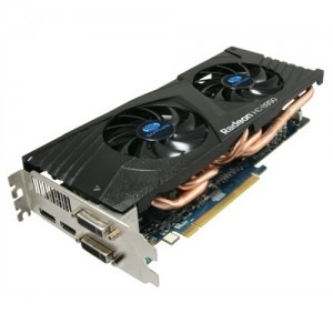 Sapphire Radeon HD6950 2GB GDDR5 256-bit DiRT3 Edition