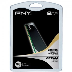 PNY 2GB DDR3 1333MHz CL9