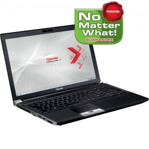 Toshiba 15.6'' Satellite Pro R850-10V Core i5 2410M 2.3GHz 4GB 500GB Radeon HD 6450M 1GB Win 7 Pro Black