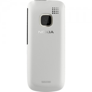 Nokia C2-00 white