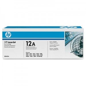 HP Toner 12A Black Twin-Pack