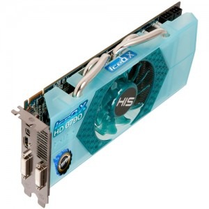 HIS Radeon HD6790 IceQ X Turbo 1GB GDDR5 256-bit
