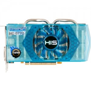 HIS Radeon HD6770 IceQ X Turbo 1GB GDDR5 128-bit