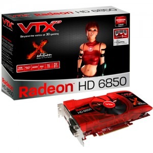 VTX3D Radeon HD6850 X-Edition 1GB GDDR5 256-bit