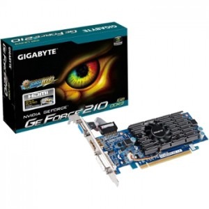 GIGABYTE GeForce 210 1GB DDR3 64-bit