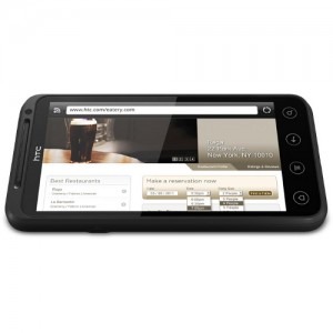 HTC Evo 3D Black
