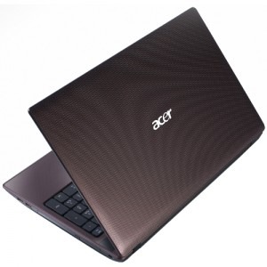 Acer 15.6'' Aspire 5742G-374G64Mncc Core i3 370M 2.4GHz Linux Brown