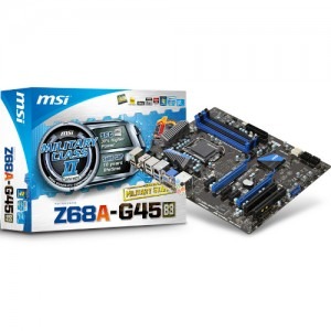 MSI Z68A-G45 (B3)