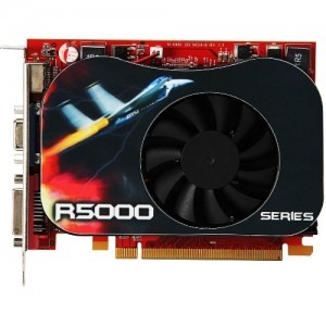 MSI Radeon HD5670 1GB DDR3 128-bit