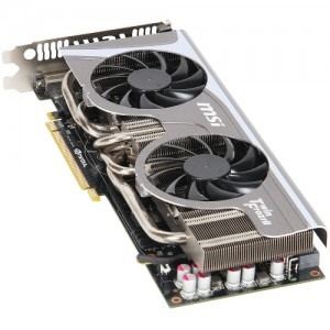 MSI GeForce GTX 570 Twin Frozr II 1.28GB GDDR5 320-bit