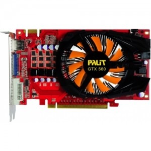 Palit GeForce GTX 560 OC 1GB GDDR5 256-bit