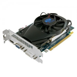 Sapphire Radeon HD6670 1GB GDDR5 128-bit VGA