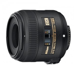 Nikon AF-S DX Micro NIKKOR 40mm f/2.8G
