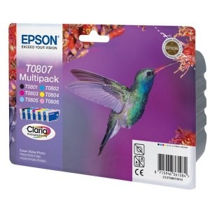 Epson Cartus T0807  6 Culori