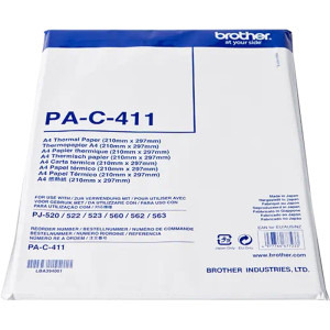 Hartie Brother Hartie termica PA-C-411 A4 100 coli
