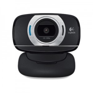 Logitech C615, FHD, USB, Black/Silver