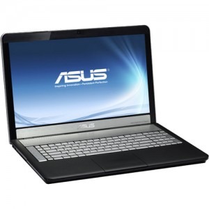 ASUS 17.3'' N75SF-V2G-TZ129D, Procesor Intel® Core™ i7-2630QM 2.0GHz Sandy Bridge, 8GB, 750GB, GeForce GT 555M 2GB, Black