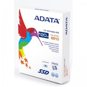 ADATA S510 series 120GB SATA-III 2.5 inch