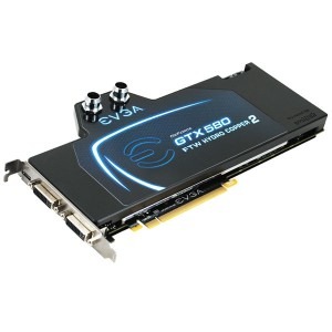 EVGA GeForce GTX 580 Hydro Copper 2 3GB GDDR5 384-bit