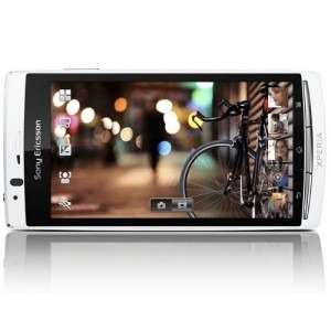 Sony Ericsson LT18i Xperia Arc S White