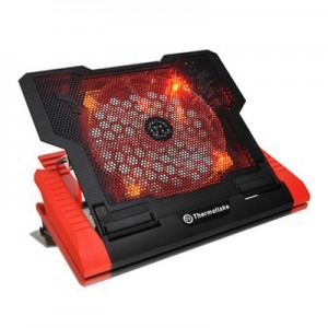 Thermaltake Massive23 GT Black-Red